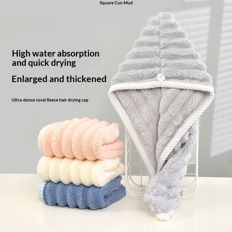Golf Towel - Dry Hair Cap For Women, Thickened