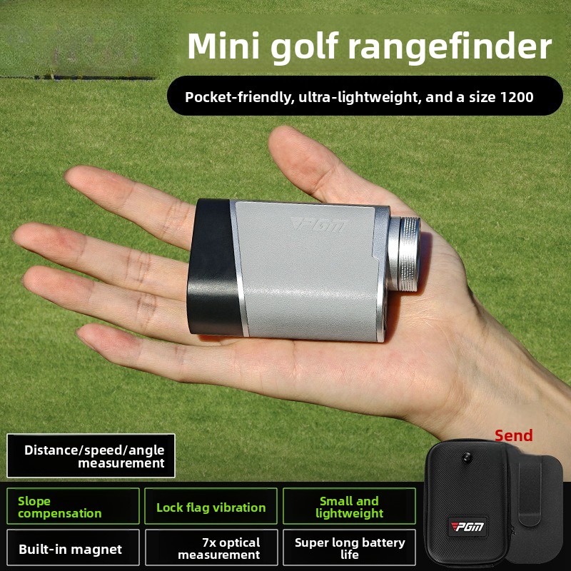 Golf Rangefinder Mini Pocket E - Golf Rangefinder review and price