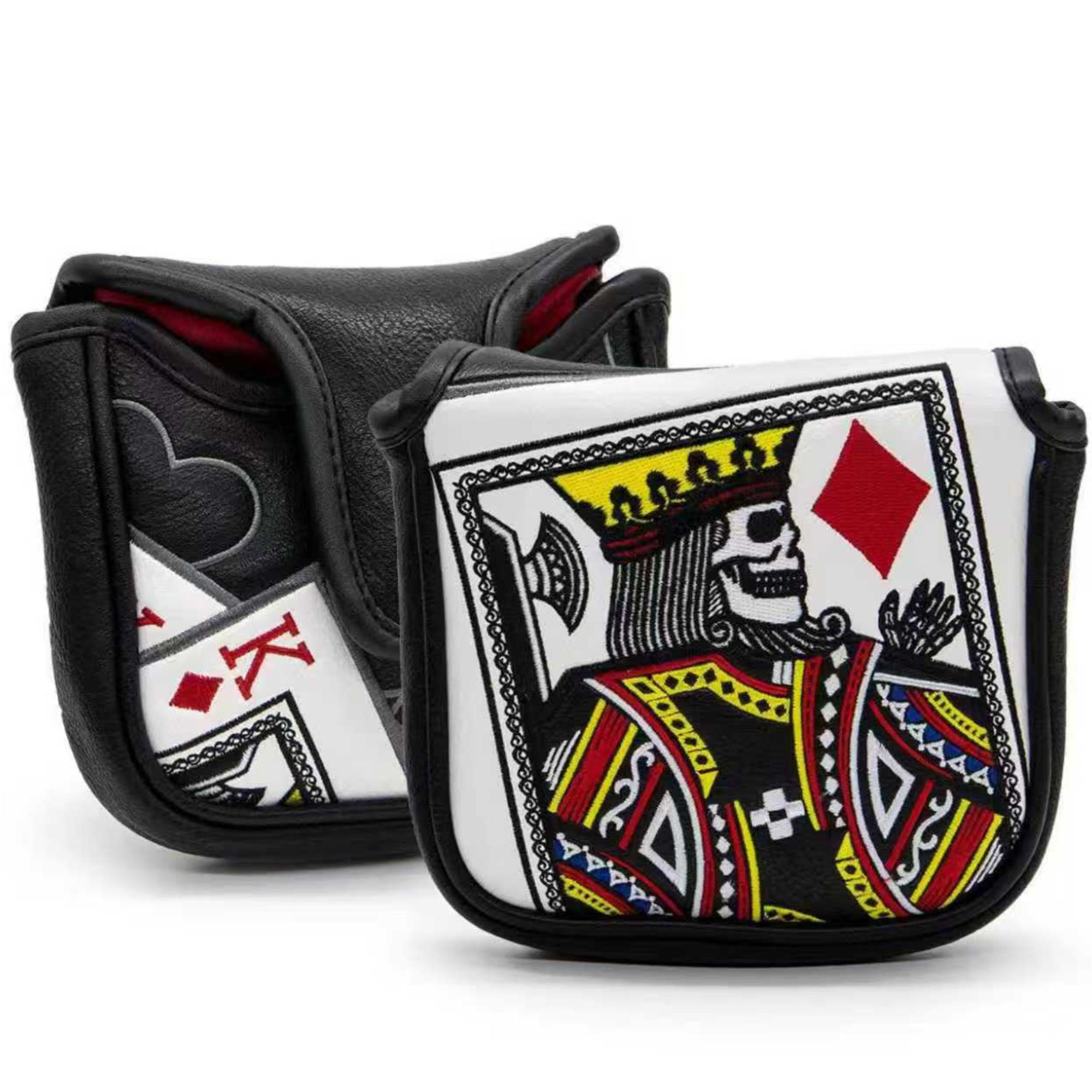King Of Hearts Embroidered Mal - Golf Putter review and price