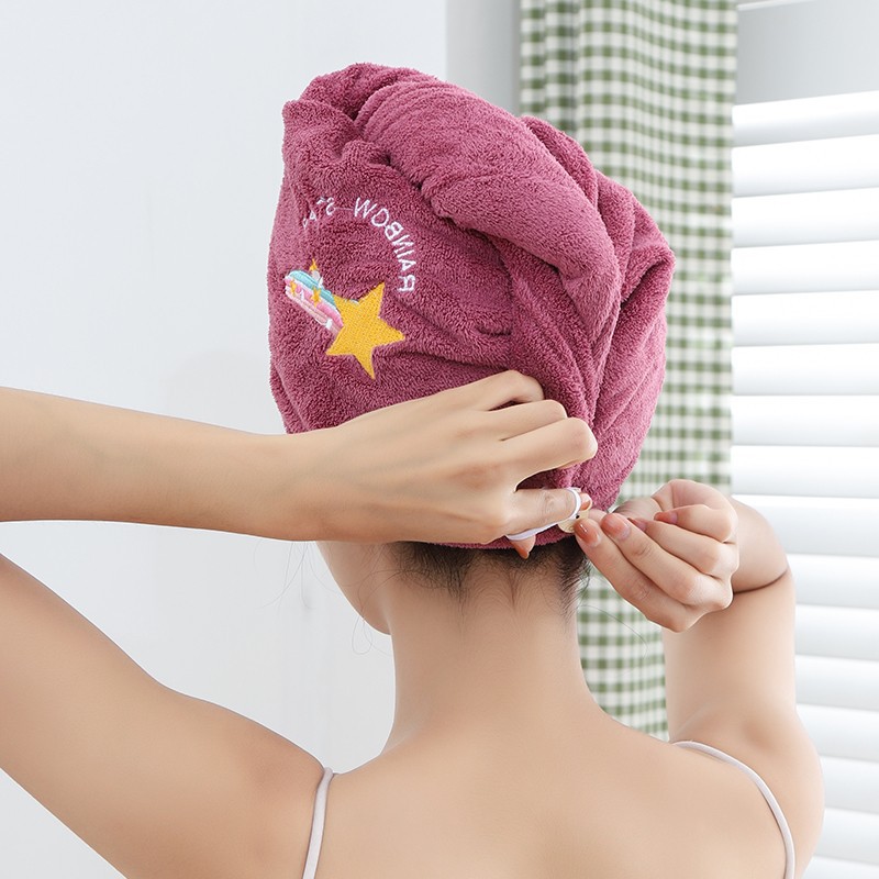 1pc Quickly Dry Hair Hat Super - Golf Towel review and price