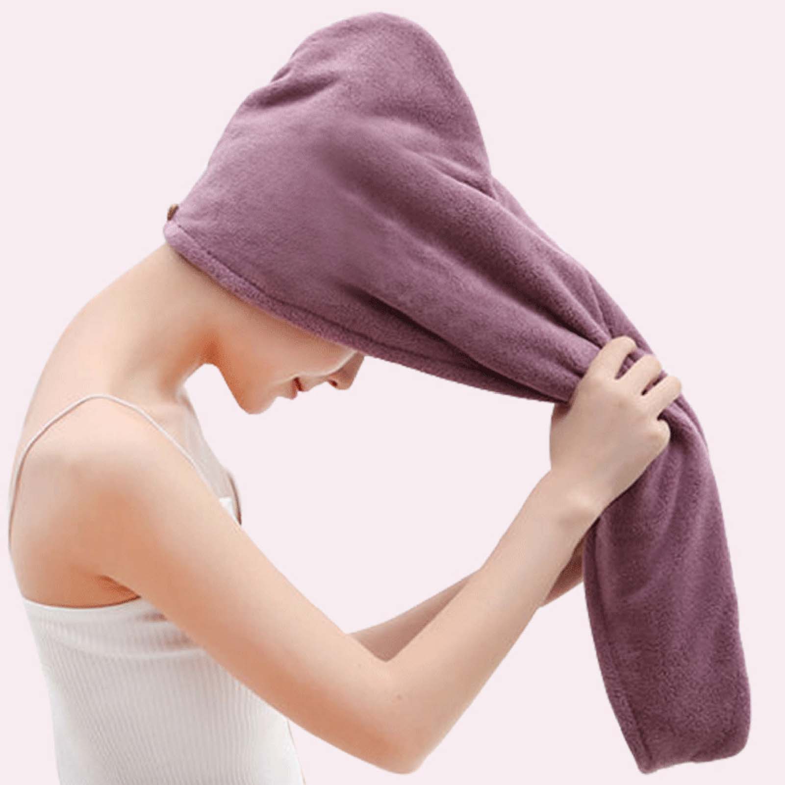 Coral Fleece Womens Hair Towel - Golf Towel review and price