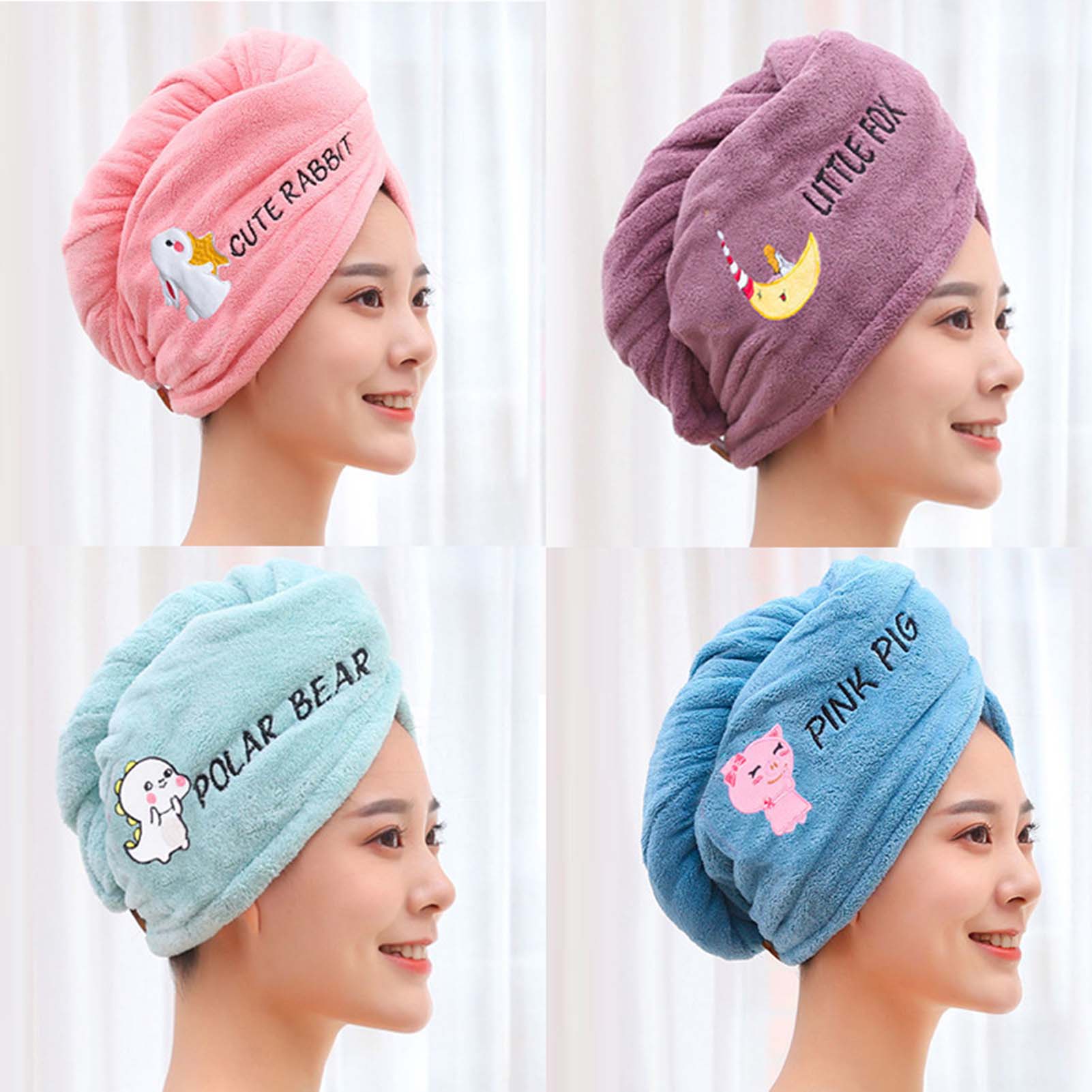 Coral Fleece Womens Hair Towel - Golf Towel review and price