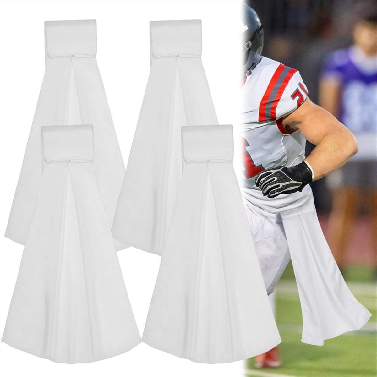 POPULAR-4Pcs Football Towel Hi - Golf Towel review and price