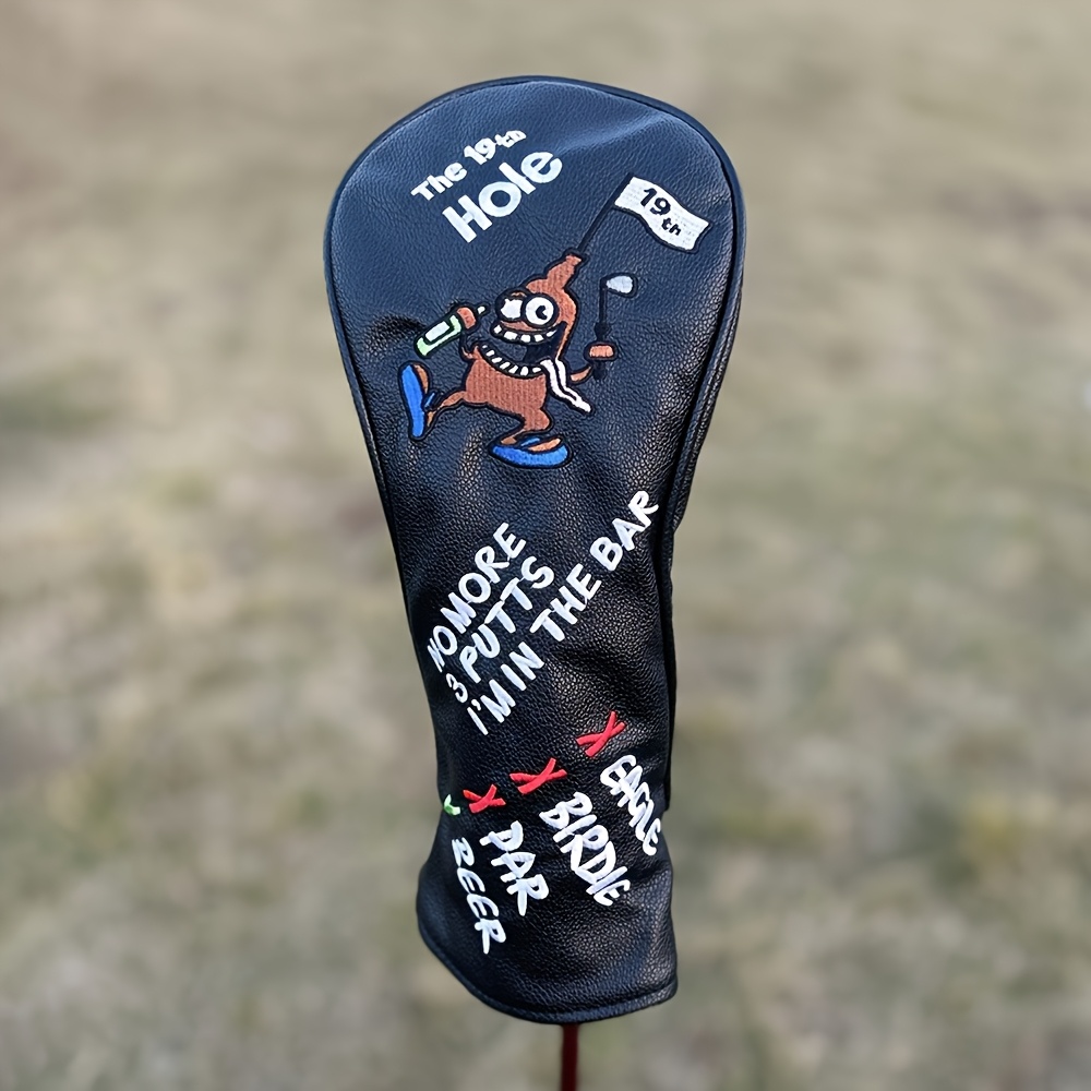 1pc/4pcs Cartoon Pirate Patter - Golf Driver review and price