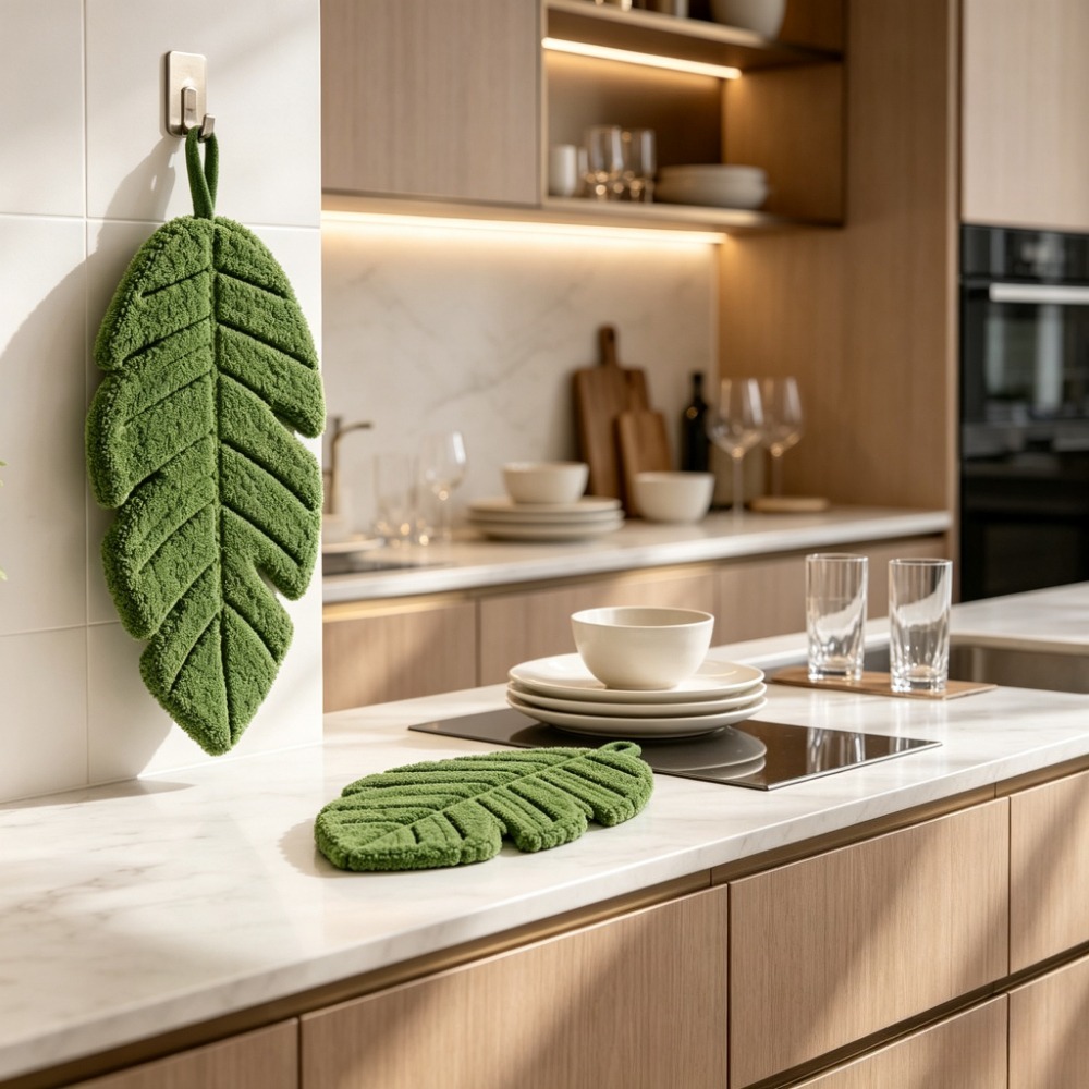 3pcs Banana Leaf Hand Towel, S - Golf Towel review and price