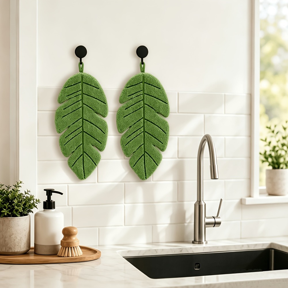 3pcs Banana Leaf Hand Towel, S - Golf Towel review and price