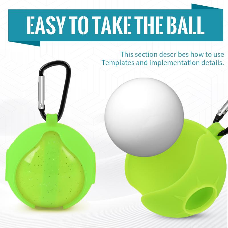 Park Golf Ball Silicone Sleeve - Golf Bag review and price