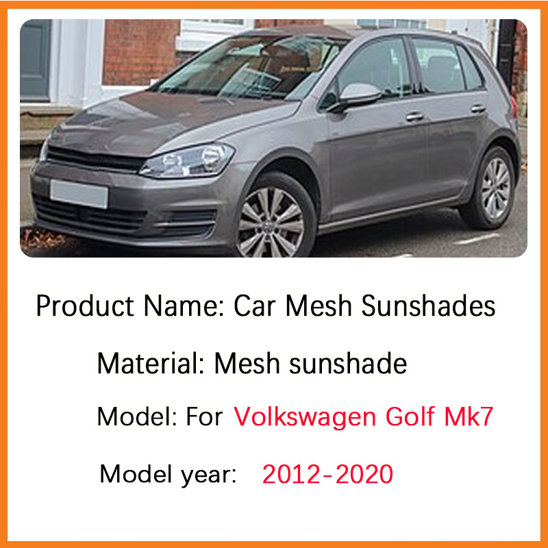 Mesh Sun Visor For Volkswagen  - Golf Umbrella review and price