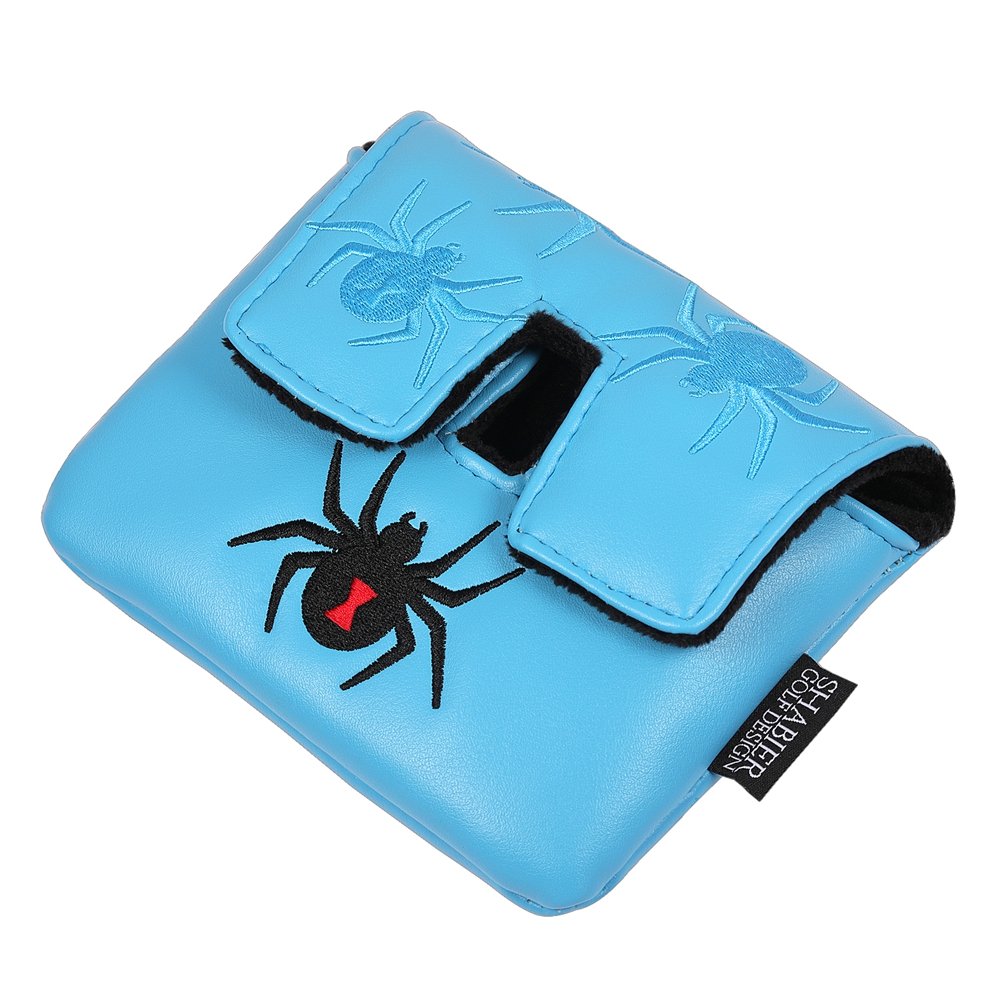 Blue PU Leather Embroidered Ma - Golf Putter review and price