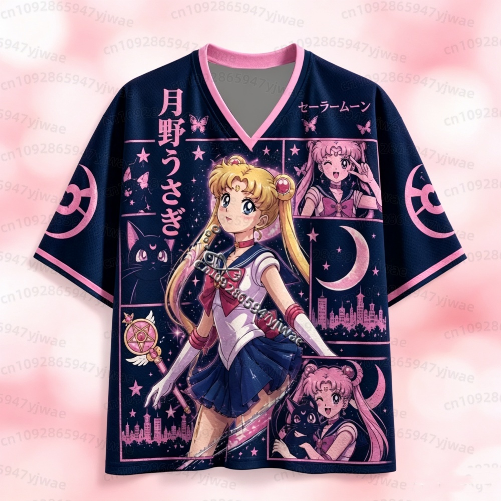 26 Sailor Moon Anime Mesh Jers - Golf Tees review and price