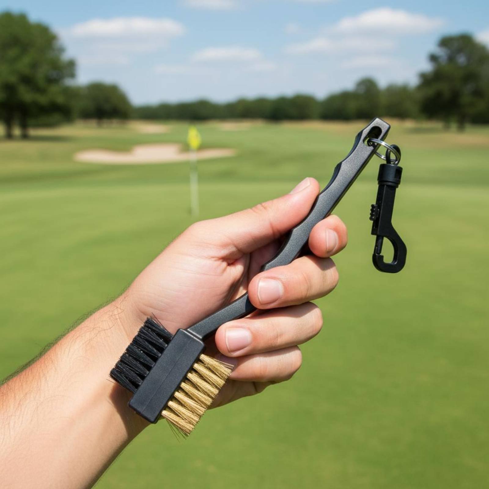 Double-Sided Golf Club Brush S - Golf Clubs review and price