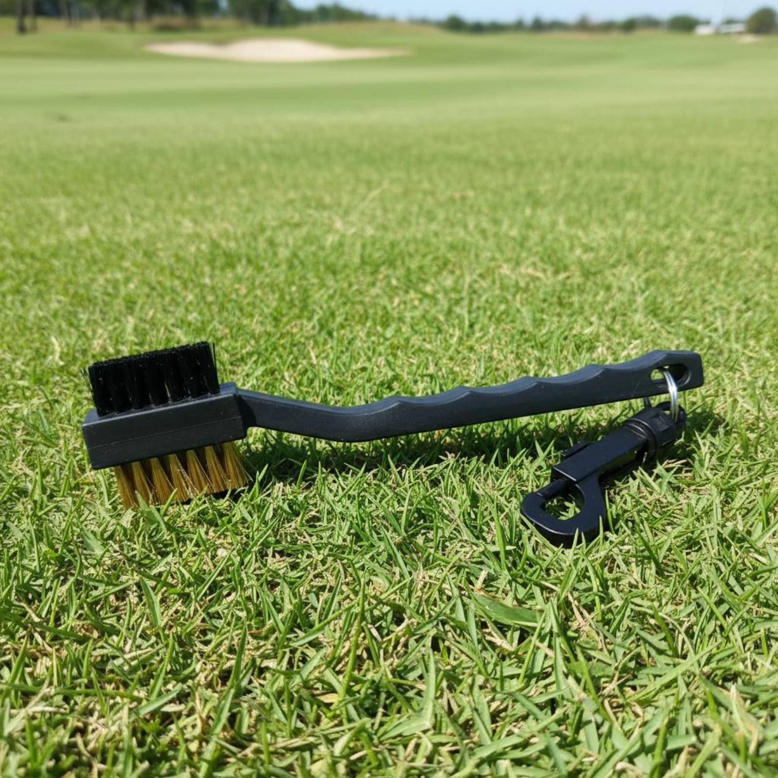 Double-Sided Golf Club Brush S - Golf Clubs review and price