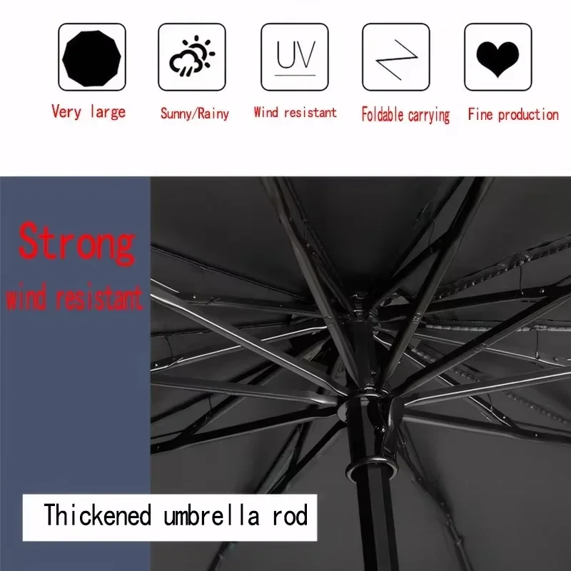 130cm Extra-large Folding Umbr - Golf Umbrella Large review and price
