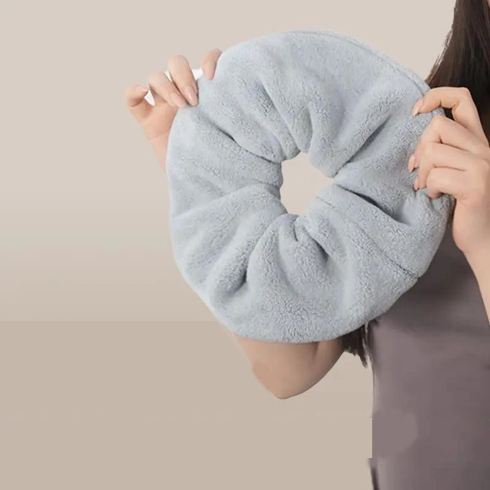 1PC Absorbent Hair Towel Scrun - Golf Towel review and price