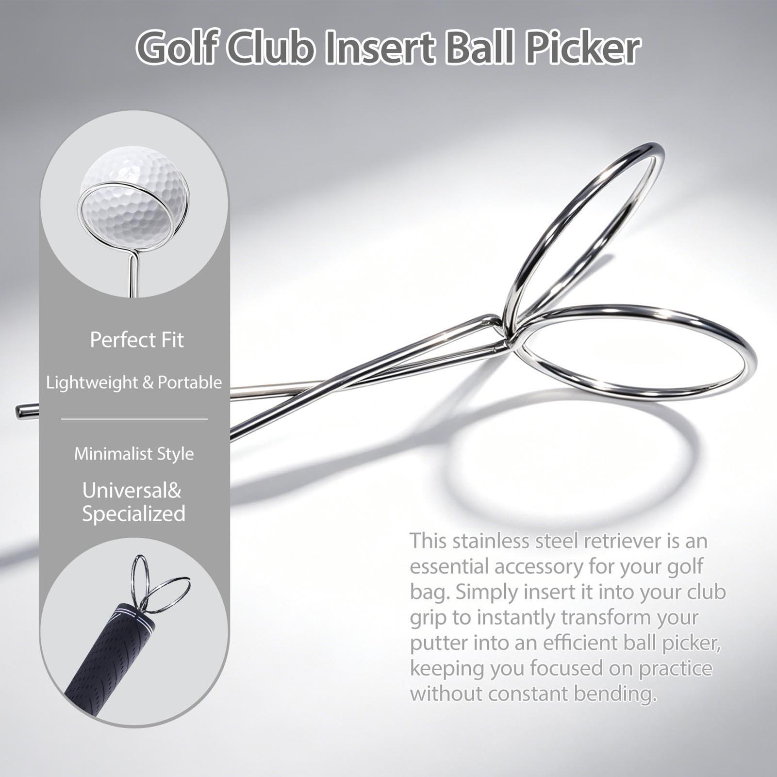 Golf Ball Retriever Portable I - Golf Putter review and price
